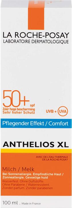 Actual product image La Roche Posay Anthelios (Suntan lotion, SPF 50+, 100 ml, 133 g)