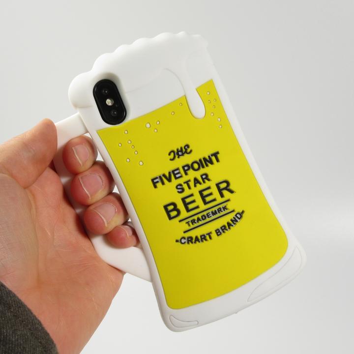 Produktbild PhoneLook Hülle Bier Tasse 3D The five point star beer (Apple iPhone X, Apple iPhone XS)