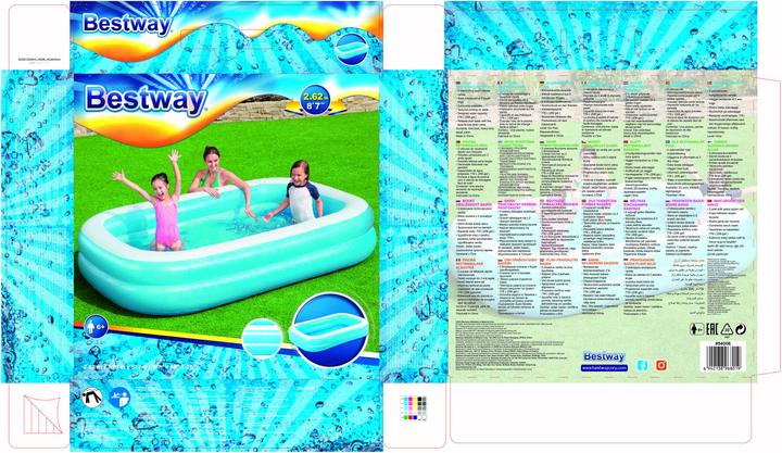 Actual product image Bestway Family Pool