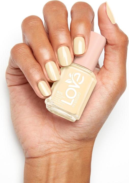 Actual product image Essie Love by (230 on the brighter side, Gel-Effect Nail Polish)