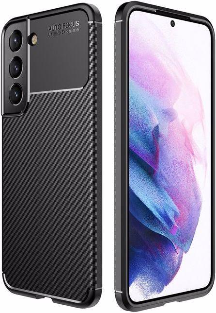 Actual product image MU Style Carbon Fiber TPU Softcase Series (Samsung Galaxy S22+)