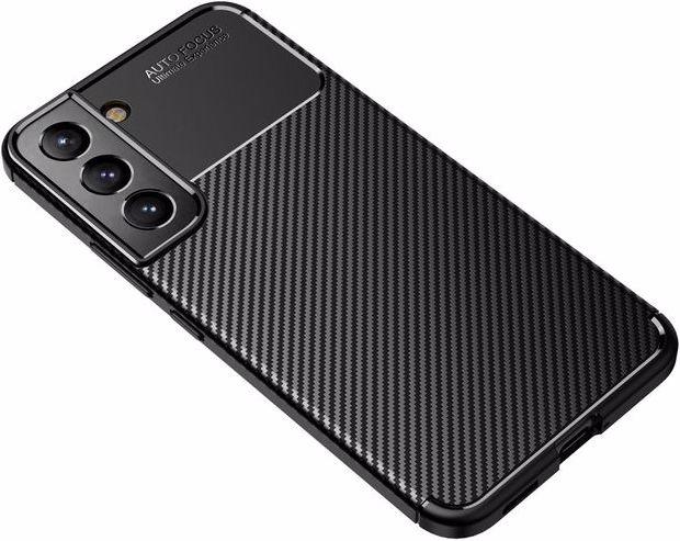 Actual product image MU Style Carbon Fiber TPU Softcase Series (Samsung Galaxy S22+)