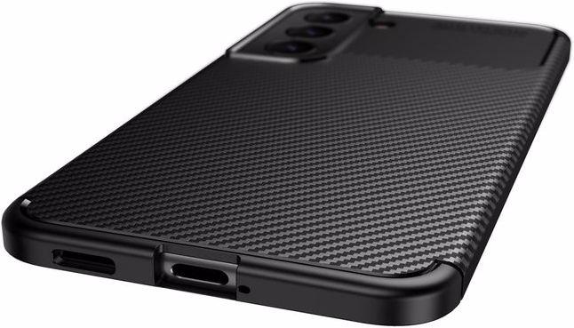 Actual product image MU Style Carbon Fiber TPU Softcase Series (Samsung Galaxy S22+)