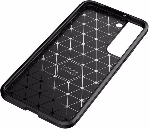 Actual product image MU Style Carbon Fiber TPU Softcase Series (Samsung Galaxy S22+)