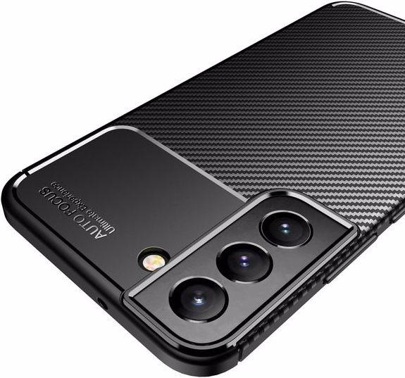 Actual product image MU Style Carbon Fiber TPU Softcase Series (Samsung Galaxy S22+)