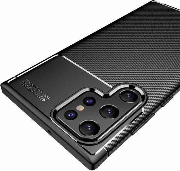 Produktbild MU Style Carbon Fiber TPU Softcase Series (Samsung Galaxy S22 Ultra)