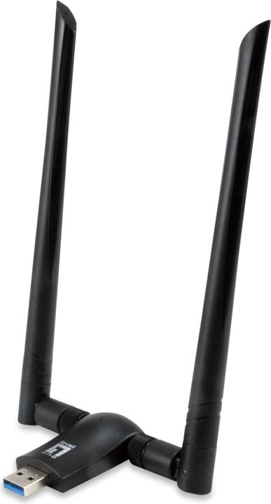 Actual product image LevelOne WUA-1810E network adapter (USB)