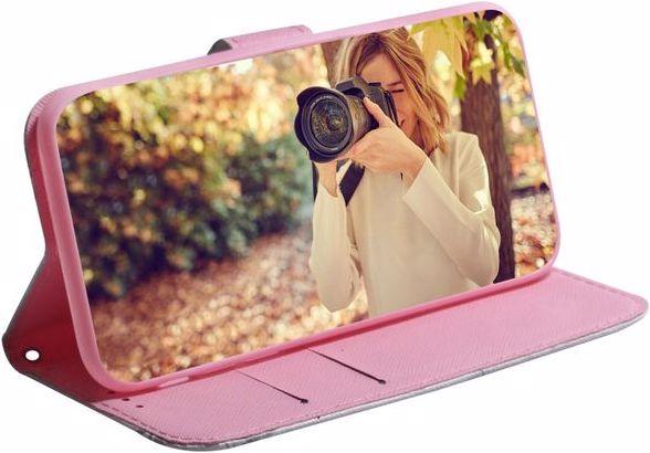 Actual product image MU Style Leather Bookcover Image Series (Samsung Galaxy S22+)