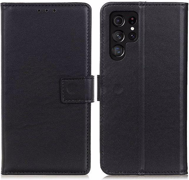 Actual product image MU Classic Classic II Leather Bookcover Series (Samsung Galaxy S22 Ultra)