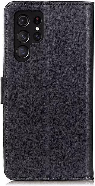 Actual product image MU Classic Classic II Leather Bookcover Series (Samsung Galaxy S22 Ultra)