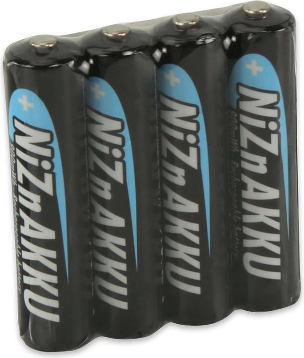 Ansmann NiZN Akku (4 Stk., AA, 1500 mAh)
