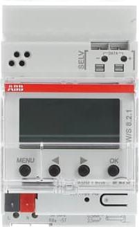 Produktbild ABB Stotz & Kontakt FW/S8.2.1 Funkschaltuhr, 8 Kanäle, REG FW/S8.2.1