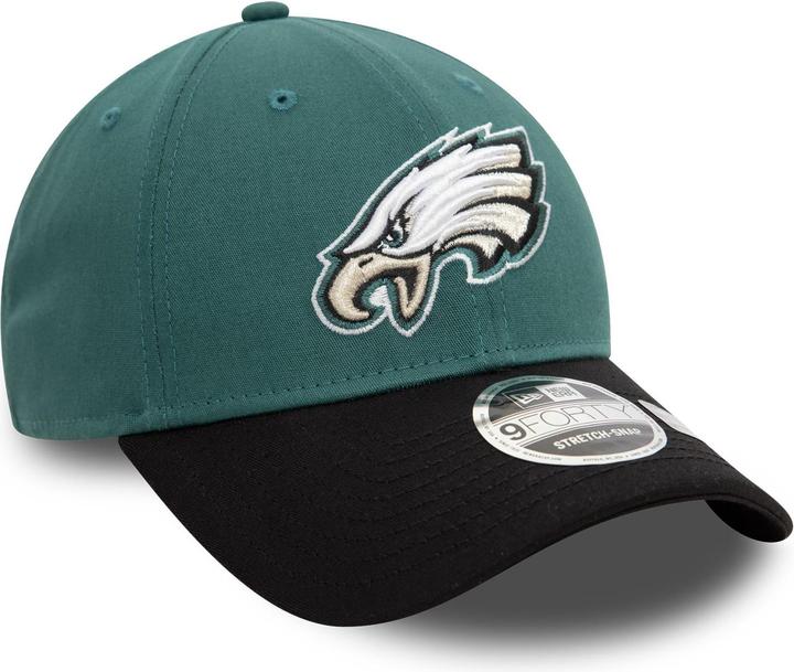 Image du produit New Era 9Forty Stretch-Snap Cap - Philadelphia Eagles (Taille unique)