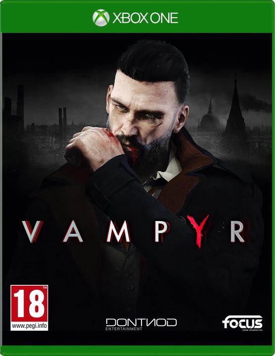 Produktbild Focus Home Interactive Vampyr Xbox One (Xbox One S, Xbox One X, EN)