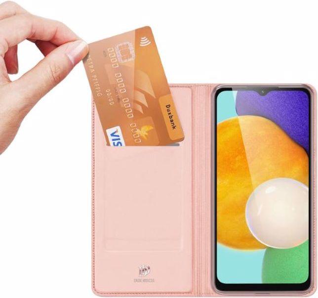 Actual product image Dux Ducis Skin Pro Series Bookcover (Samsung Galaxy A13 5G, Samsung Galaxy A04S)