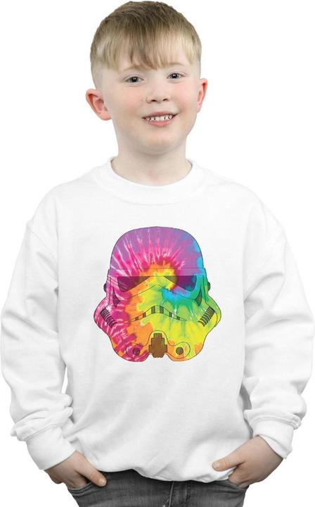 Immagine prodotto Star Wars Stormtrooper Uranus Helmet Felpa Ragazzi (128)