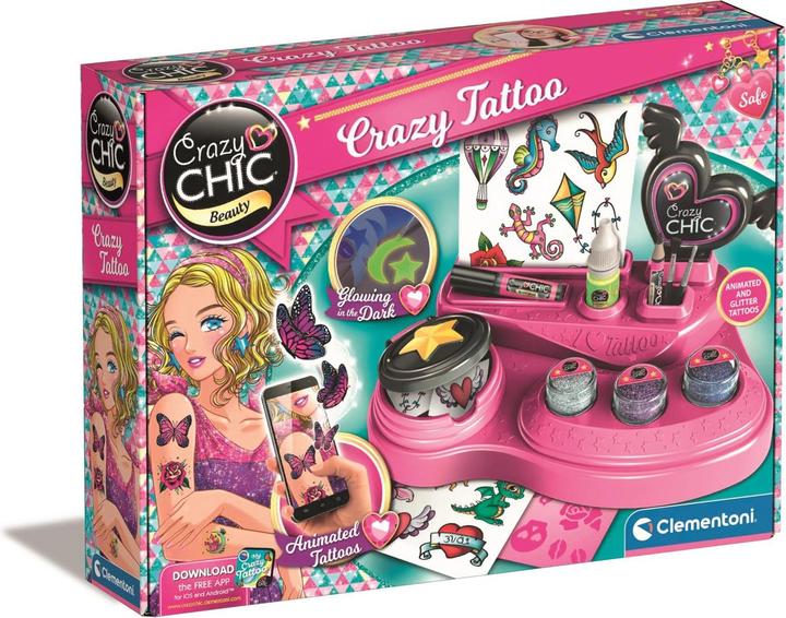 Immagine prodotto Clementoni Tatuaggi pazzi chic