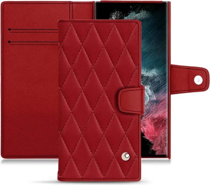 Actual product image Noreve Leather Cover (Samsung Galaxy S22 Ultra)