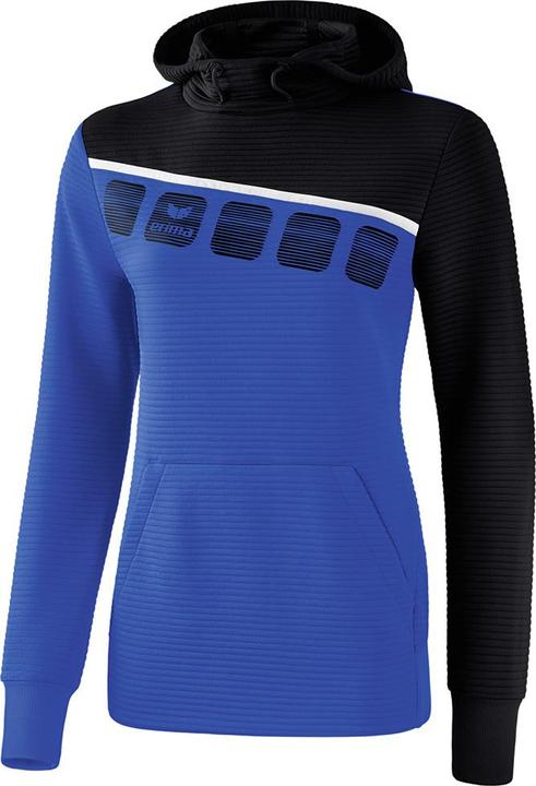 Erima 5-C Kapuzensweat Damen