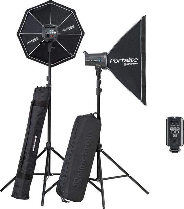 Image du produit Elinchrom Kit compact D-Lite RX 4/4 (400 W, Set)