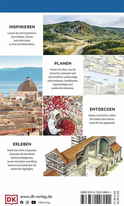 Produktbild Vis-à-Vis Reiseführer Sardinien (Deutsch, DK Verlag Reise, 2024)