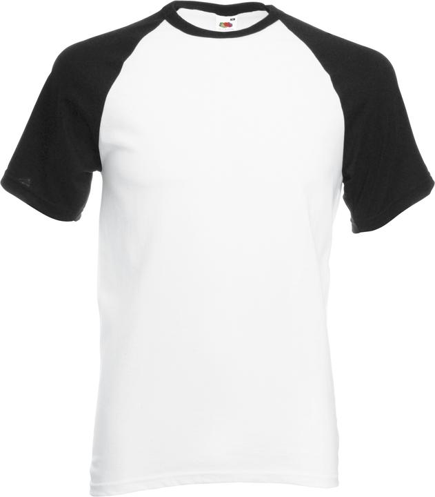Actual product image Fruit of the Loom Baseball TShirt short-sleeved (XXL)