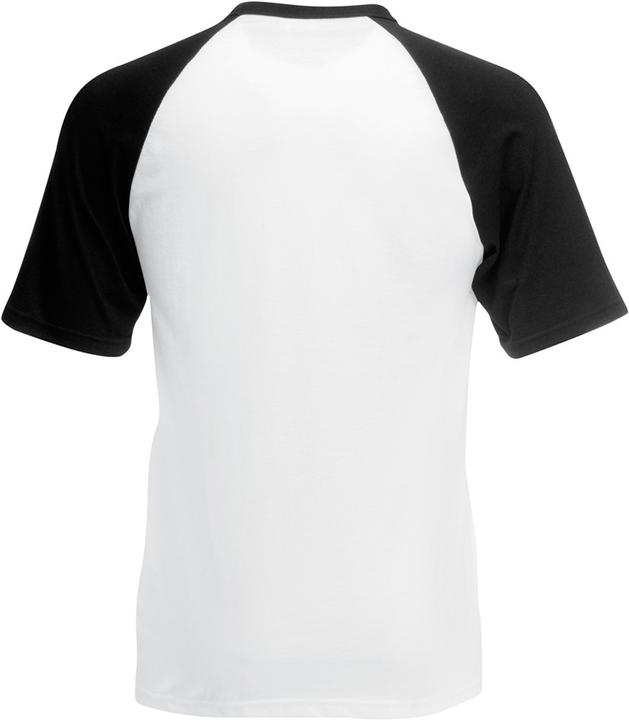 Actual product image Fruit of the Loom Baseball TShirt short-sleeved (XXL)