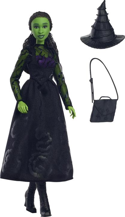 Actual product image Mattel Wicked Elphaba