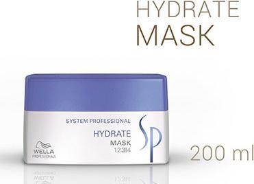 Produktbild Wella System Professionals Hydrate Mask Dry Hair-200 ml (200 ml)