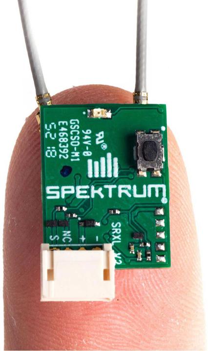 Actual product image Spektrum DSMX SRXL2 Serial Micro