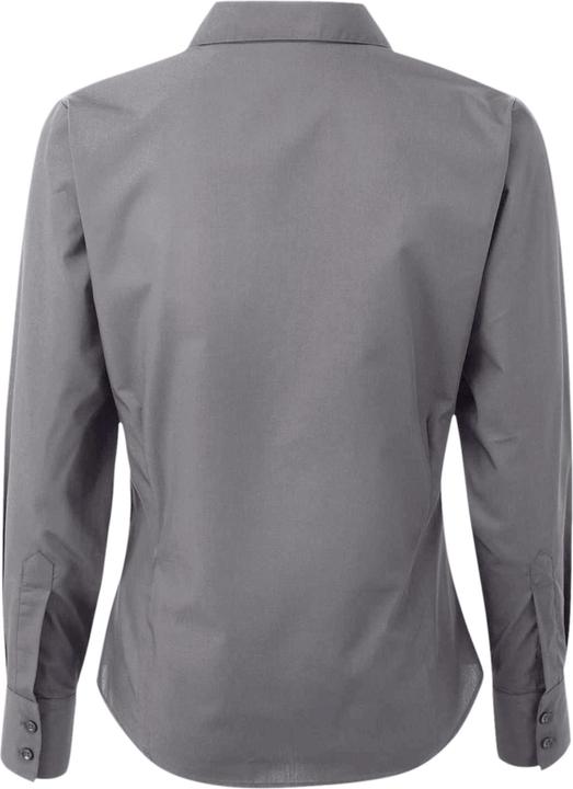 Actual product image Premier Poplin Blouse Work Shirt Long Sleeve (36)