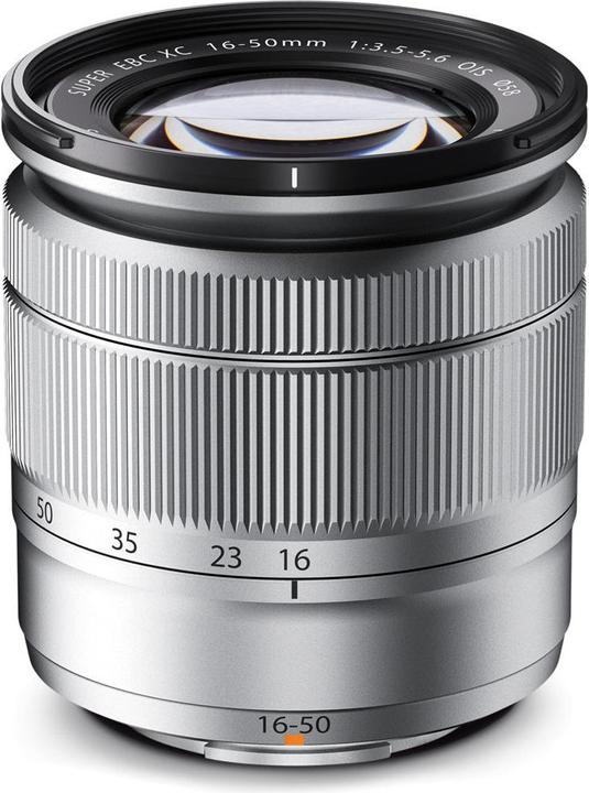 Produktbild Fujifilm Fujinon XC 16-50mm F3.5-5.6 OIS Silver (Fujinon XF, APS-C / DX)