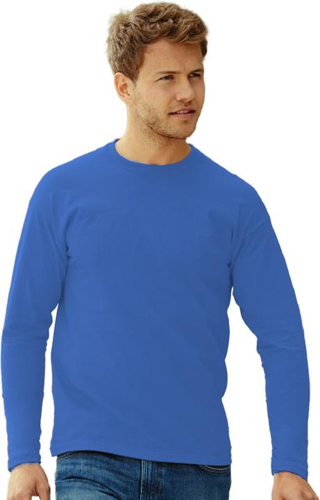 Produktbild Fruit of the Loom Langarm TShirt mit Rundhalsausschnitt (M)