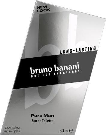 Image du produit Bruno Banani L'homme pur (Eau de toilette, 50 ml)