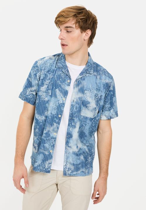 Immagine prodotto Camel Active Kurzarmhemd mit Allover-Print (6XL)