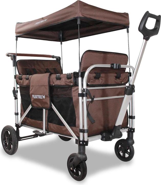 Actual product image Fuxtec 4-Sitzer XL Luxus Bollerwagen FX-CTXL900