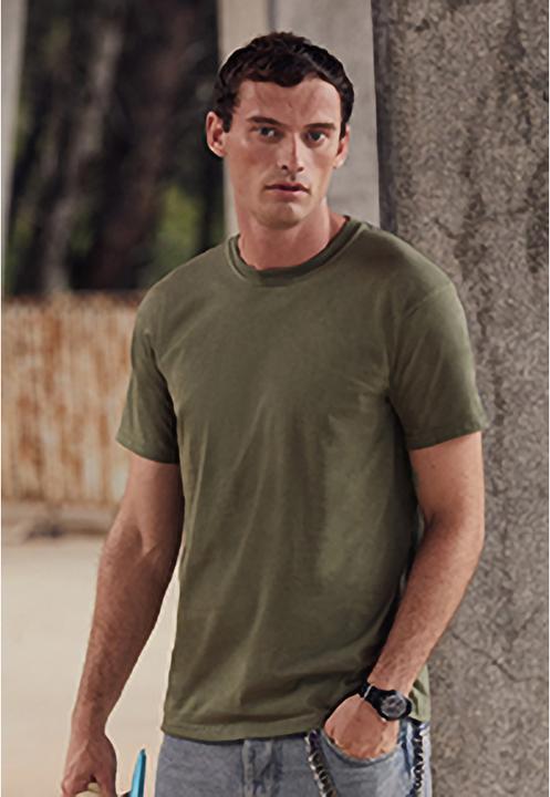Actual product image Fruit of the Loom Super premium short sleeve T-shirt (XL)