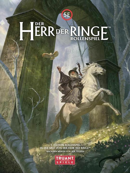 Actual product image Truant The Lord of the Rings Core Rulebook ( 5e) (German)