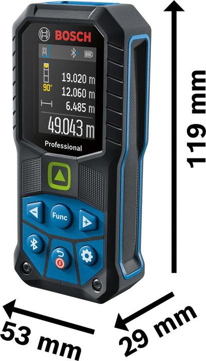 Immagine prodotto Bosch Professional GLM 50-27 CG Professional (50 m, 515 nm)