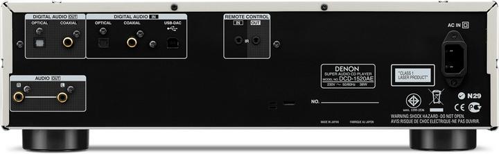 Actual product image Denon Dcd-1520ae (CD player)