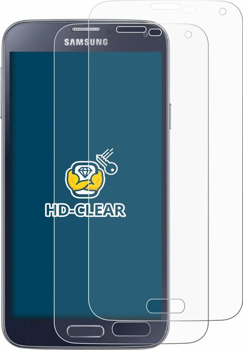 Produktbild BROTECT Schutzfolie Displayschutz Klar (2 Stück, Samsung Galaxy S5 Neo)