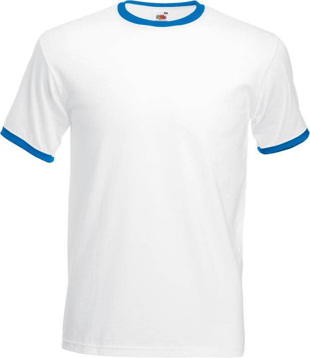 Blanc, Bleu roi