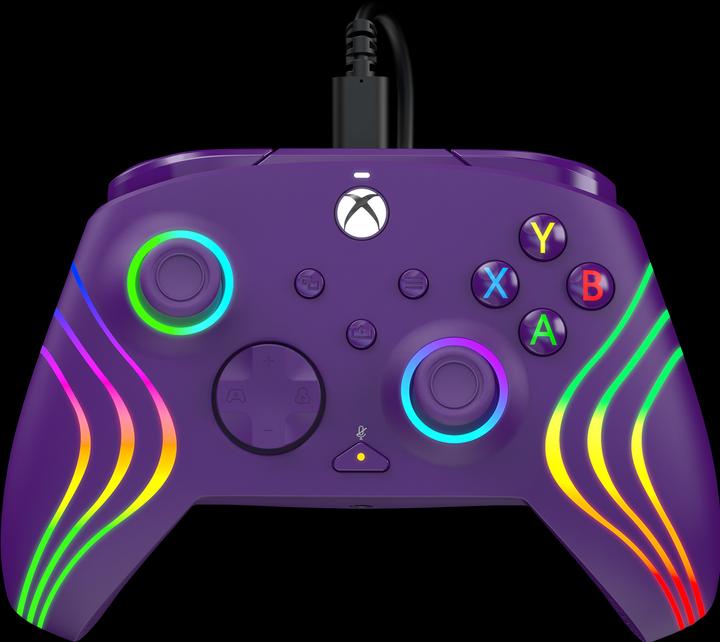 Actual product image PDP Afterglow Wave (Xbox Series S, PC, Xbox Series X)
