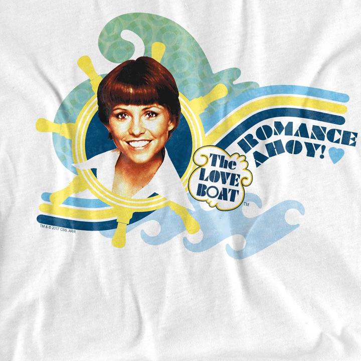 Image du produit The Love Boat - T-shirt ROMANCE AHOY - Adulte (XXL)