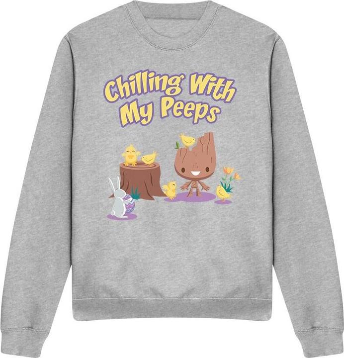 Guardians of the Galaxy Chilling With My Peeps Sweatshirt