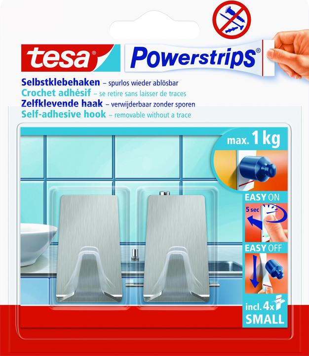 tesa Metal hook SMALL