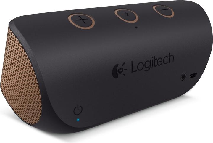 Immagine prodotto Logitech Altoparlante stereo wireless per dispositivi mobili X300 (5 h, Batteria ricaricabile)