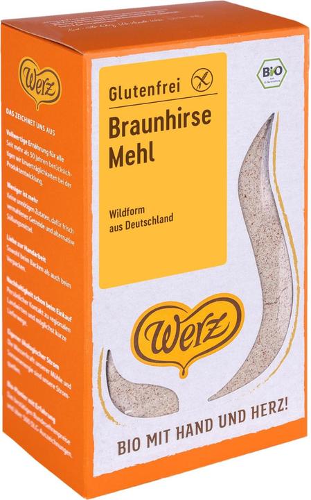 Image du produit Werz Farine de millet brun biologique (500 g)