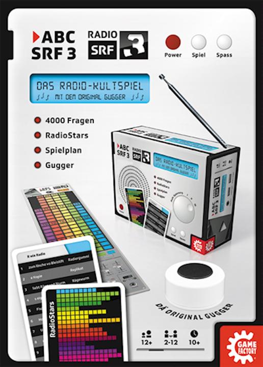 Produktbild Game Factory ABC SRF 3 - Original (Deutsch)