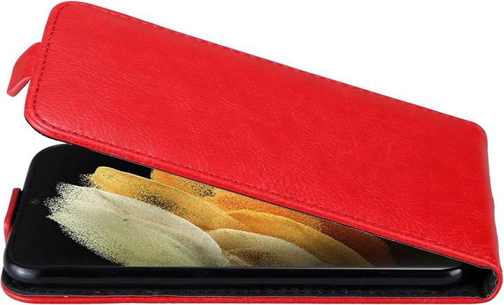 Actual product image Cadorabo Flip like Invis Cover (Samsung Galaxy S21 Ultra)